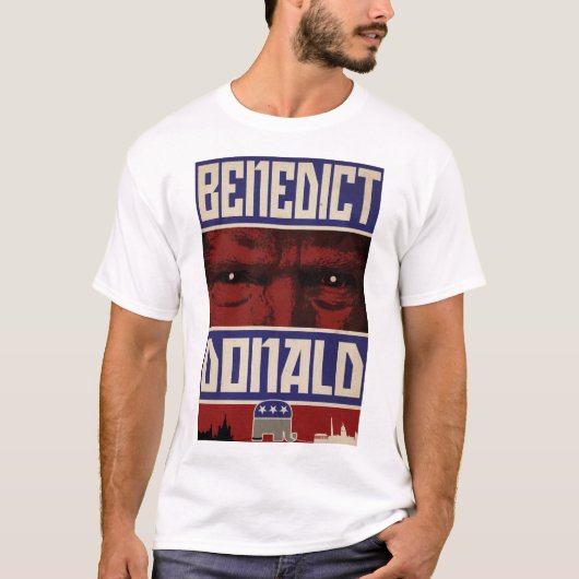 T-shirt Chemise de "Benoît Donald" (Devant)