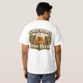 T-shirt Chemise de bière (Dos entier)