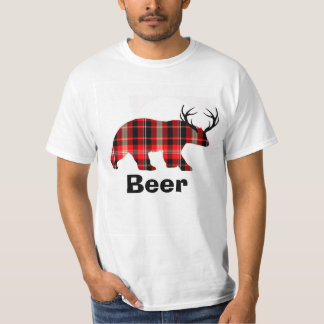 T-shirt Chemise de bière. Cadeau drôle