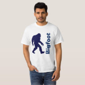 T-shirt Chemise de Bigfoot (Devant entier)