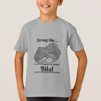 T-shirt Chemise de Bilal r.a.a. pour les garçons musulmans