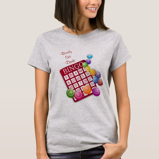 T-shirt Chemise de Bingo (Devant)