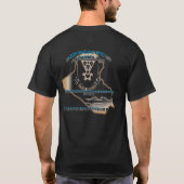 T-shirt Chemise de Black Baker Company (Dos)