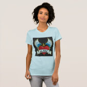 T-shirt chemise de blake (Devant entier)