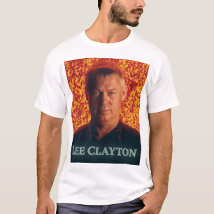 T-shirt Chemise de blanc de Lee Clayton