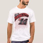 T-shirt Chemise de blanc de Shad (Devant)