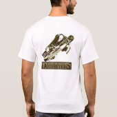 T-shirt chemise de boardtrack (Dos)