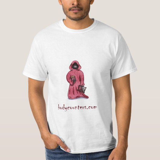 T-shirt Chemise de Bodycounters (Devant)