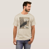 T-shirt chemise de bois de construction (Devant entier)
