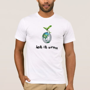 T-shirt Chemise de boîte d'usine de la terre