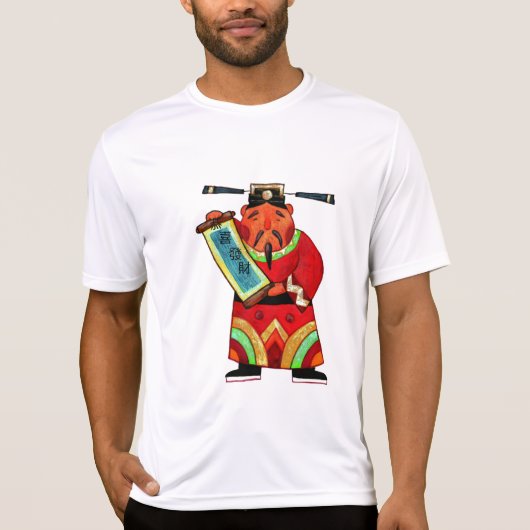 T-shirt Chemise de bonne année (Devant)