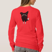 T-shirt Chemise de border collie (Dos)
