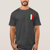 Chemise de bouclier de l'Italie