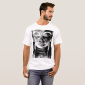 T-shirt Chemise de Bouddha (Devant entier)