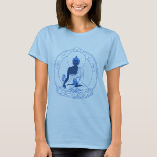T-shirt Chemise de Bouddha de la médecine de la femme