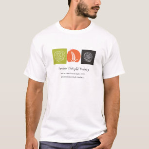 T-shirt Chemise de boulangerie Pretzel Wheat Donut Chef