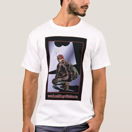 T-shirt Chemise de BOULES de LSS (Devant)
