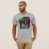 T-shirt Chemise de bowling (Devant entier)