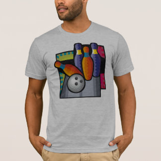 T-shirt Chemise de bowling