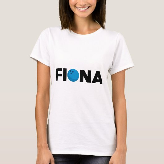T-shirt Chemise de bowling Fiona (Devant)