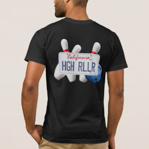 T-shirt Chemise de Bowling High Roller en Californie