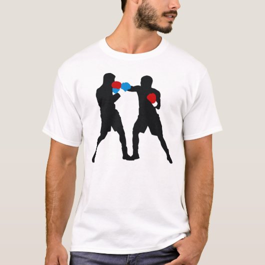 T-shirt Chemise de boxe (Devant)