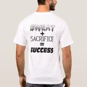 T-shirt Chemise de boxe (Dos)