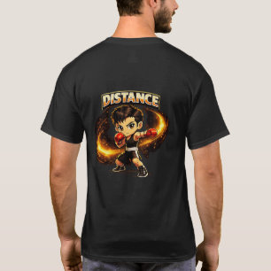 T-shirt Chemise de boxe à distance Chibi Dojo
