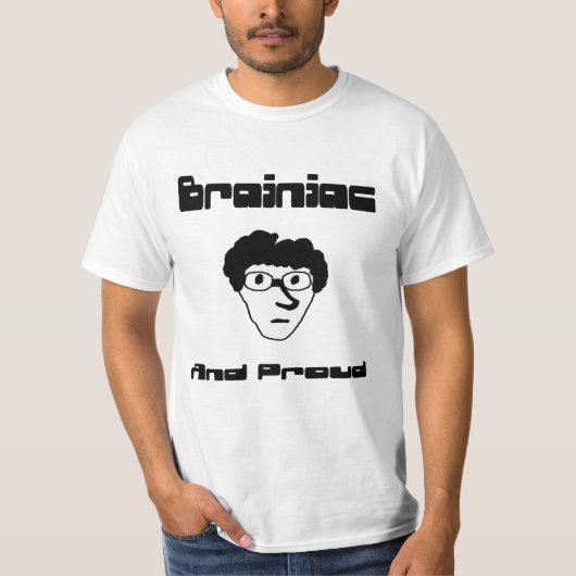 T-shirt Chemise de Brainiac (Devant)