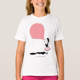 T-shirt chemise de bubblegum