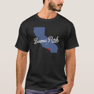 T-shirt Chemise de Buena Park la Californie CA