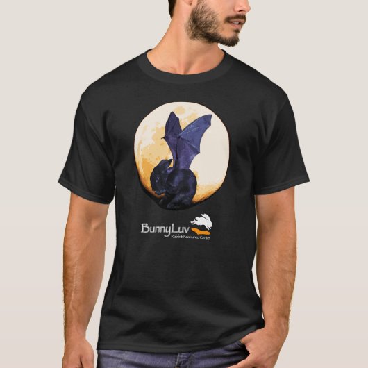 T-shirt Chemise de BunnyLuv Halloween comportant Ethan (Devant)