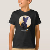 T-shirt Chemise de BunnyLuv Halloween comportant Ethan (Devant)