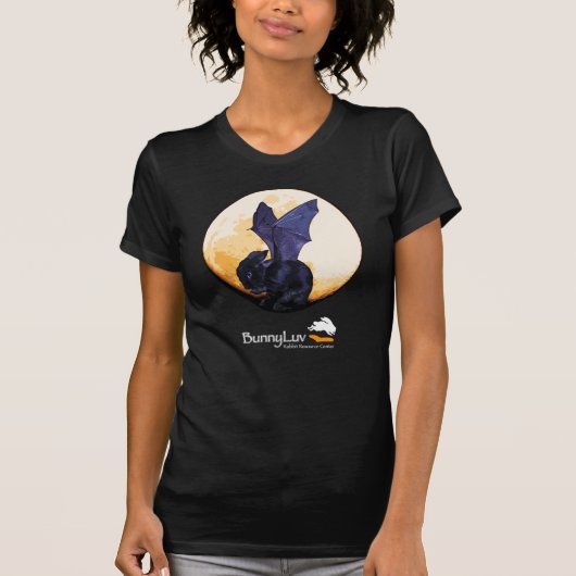 T-shirt Chemise de BunnyLuv Halloween comportant Ethan (Devant)