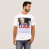 T-shirt Chemise de Bush 1 (Devant entier)
