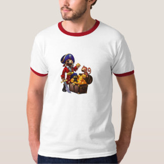 T-shirt Chemise de butin de pirate