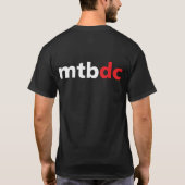 T-shirt Chemise de C.C de MTB (Dos)