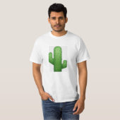 T-shirt chemise de cactus (Devant entier)