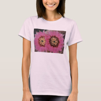 T-SHIRT CHEMISE DE CACTUS DE DENTELLE