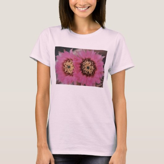 T-SHIRT CHEMISE DE CACTUS DE DENTELLE (Devant)