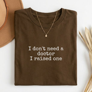 T-shirt Chemise de cadeau de fin d'études de médecin pour