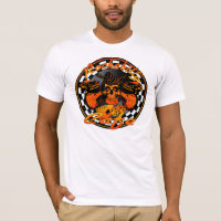 Chemise de café de rockabilly