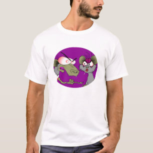 T-shirt Chemise de cage et d'Alice