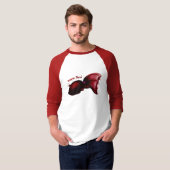 T-shirt Chemise de calmar de vampire (Devant entier)