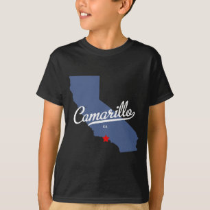 T-shirt Chemise de Camarillo la Californie CA