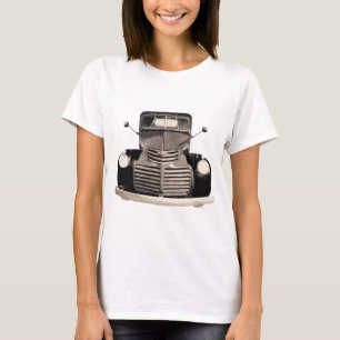 T-shirt Chemise de camion antique