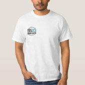 T-shirt Chemise de camion de titan (Devant)