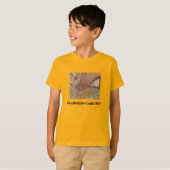 T-shirt Chemise de camp de Grandkids (Devant entier)