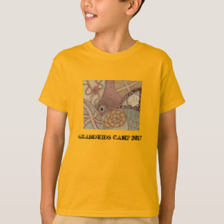 T-shirt Chemise de camp de Grandkids