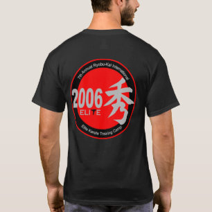 T-shirt Chemise de camp d'entraînement de karaté d'élit